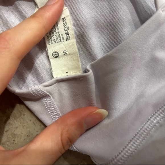 Lululemon Energy Bra Lilac - Size 10 - Picture 3 of 3